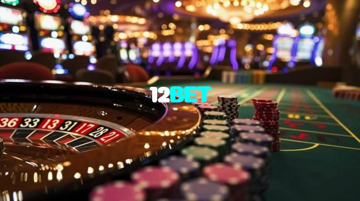 12BET casino presented on mobile device in Pakistan with slots and live games